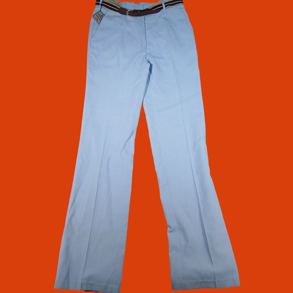 Givenchy Gentlemen Paris Trousers Pants Mens 32 Blue Preppy Boater Golfer